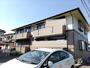 建物外観　☆全室角部屋！　２階建て　軽量鉄骨造のアパート☆