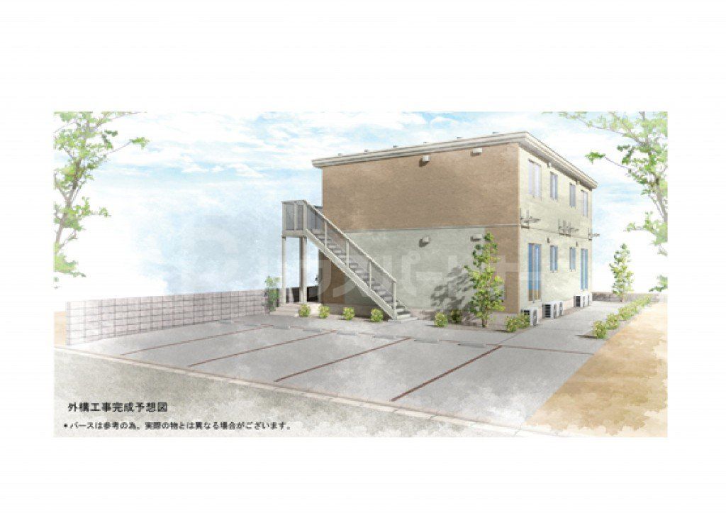 建物外観　眺望