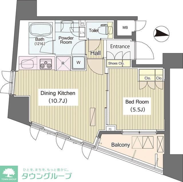 i-Suite HigashiNakanoの間取り写真