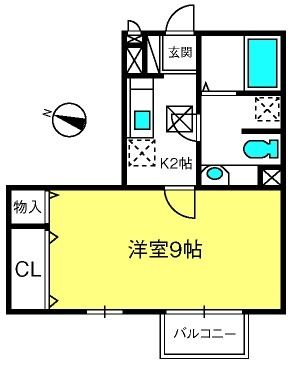 Casa・Virenteの間取り写真