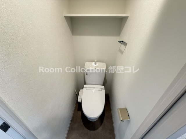 トイレ　※同物件他部屋写真 反転、色違いの場合有 現況優先