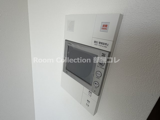 セキュリティ　※同物件他部屋写真 反転、色違いの場合有 現況優先