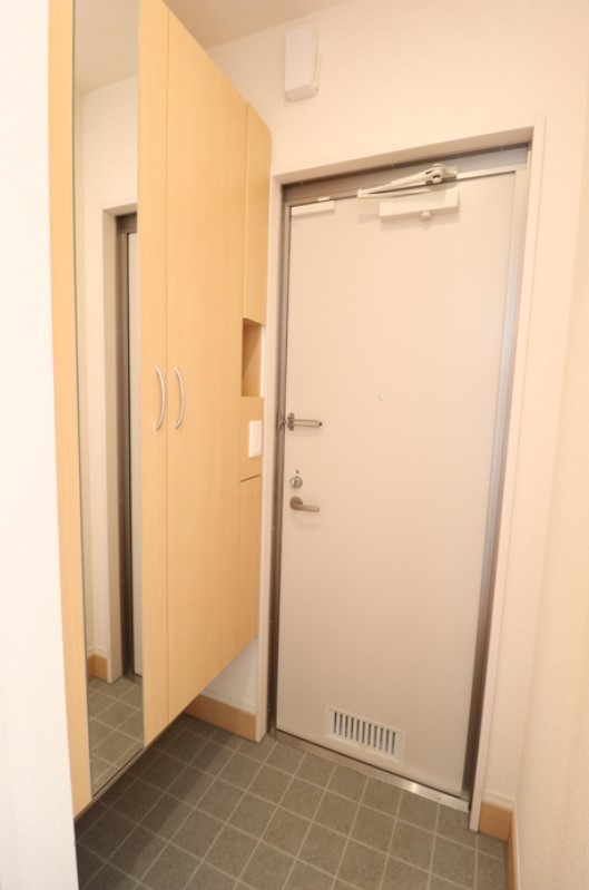 玄関　別号室の写真です