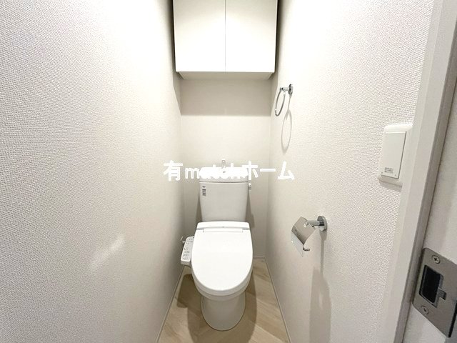 トイレ　トイレもきれいです