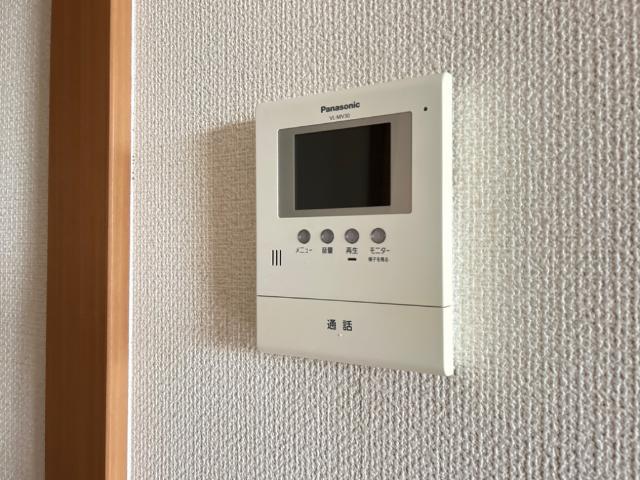 セキュリティ　カメラ付インターホン