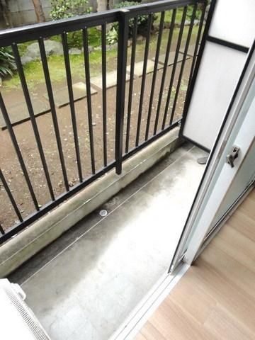 バルコニー　※別部屋参照