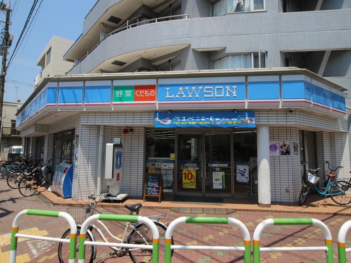 コンビニ　ローソン大森東5丁目店（コンビニ）まで286m
