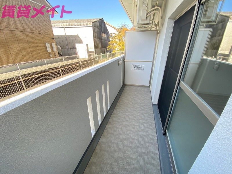 バルコニー　別部屋参考写真
