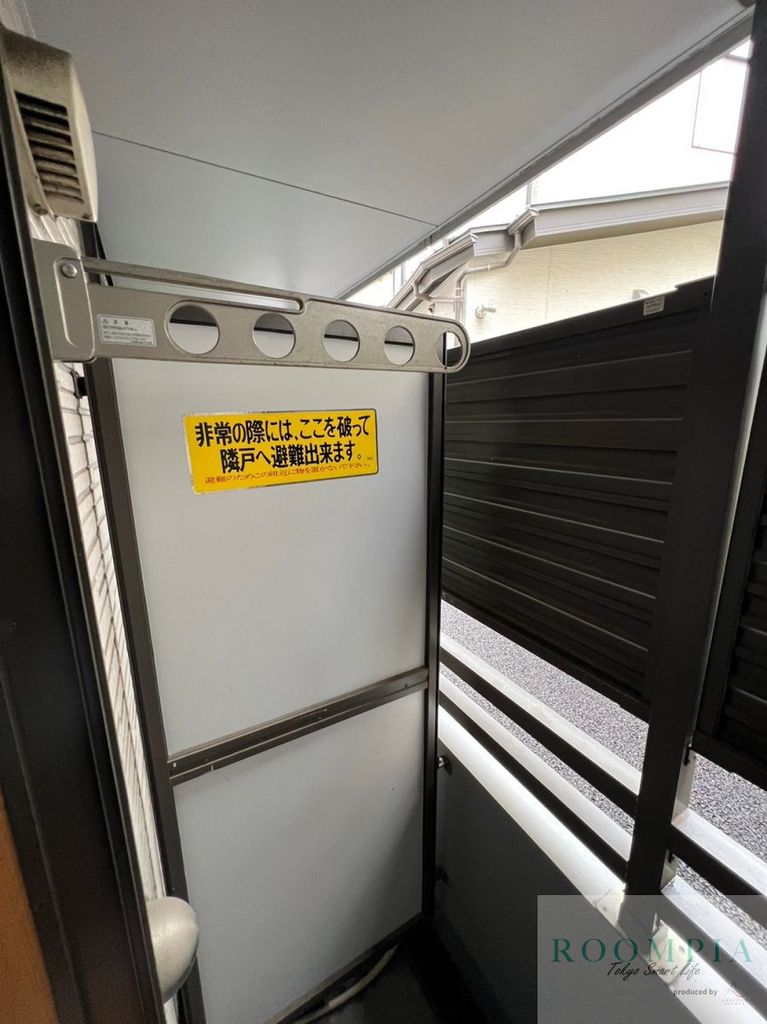 バルコニー　※同タイプ別室です※