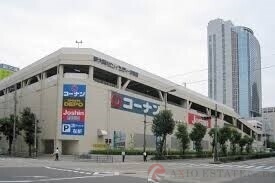 ホームセンター　ホームセンターコーナン新大阪センイシティー店（ホームセンター）まで781m