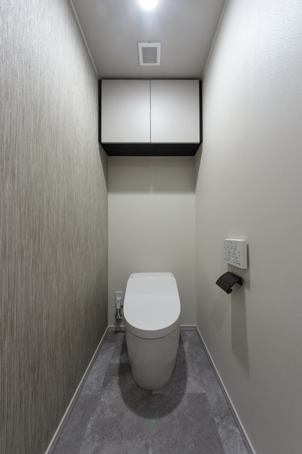トイレ　※写真は同タイプ住戸です。