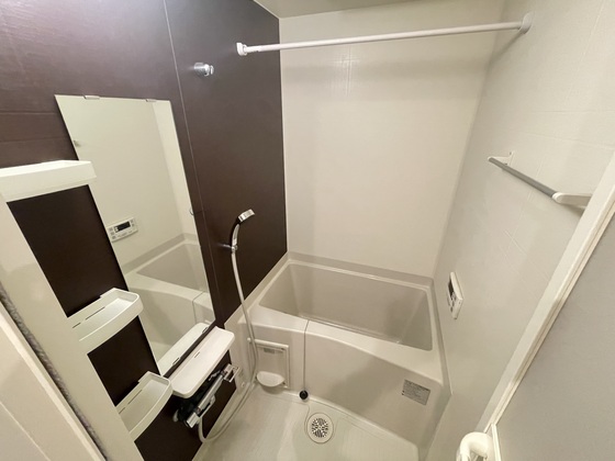バス・シャワールーム　※別部屋の写真です