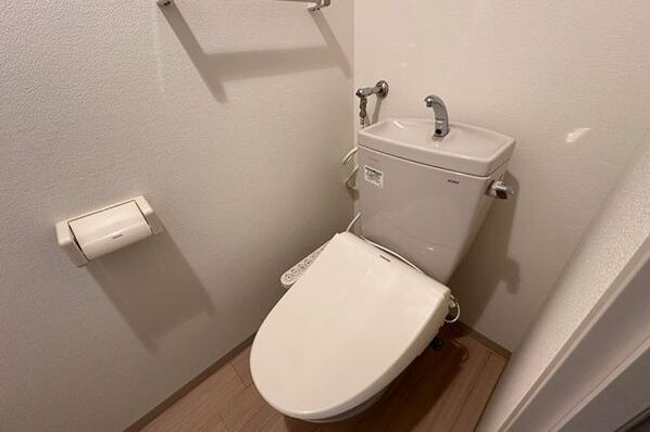 グラマシーのトイレ写真