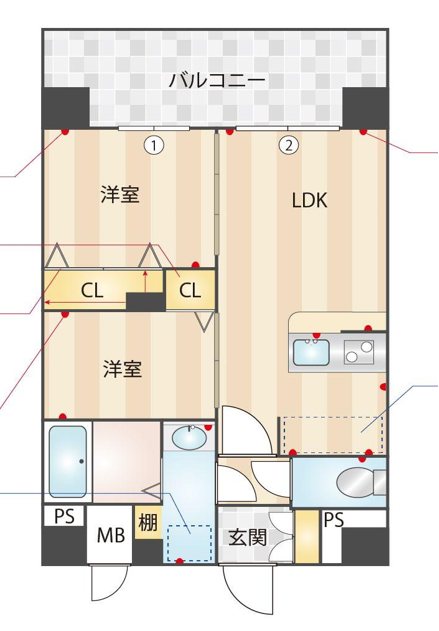間取り図