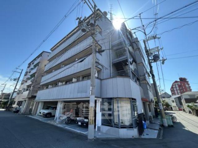 南海高野線 我孫子前駅 徒歩4分 5階建 築31年の外観写真