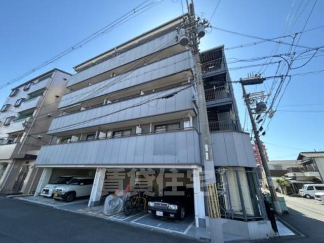 南海高野線 我孫子前駅 徒歩4分 5階建 築31年の外観写真