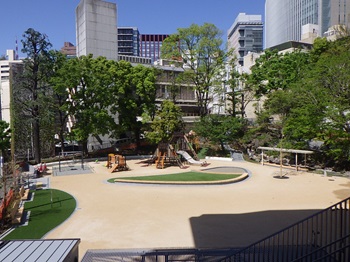 公園　錦華公園（公園）まで207m