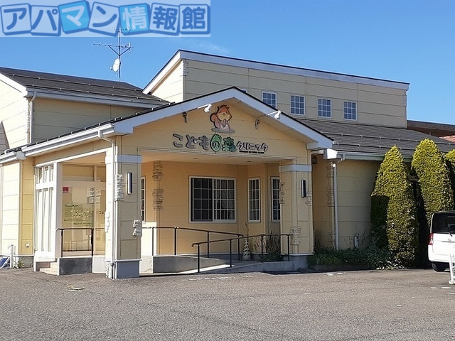 病院　こどもの森クリニック（病院）まで500m