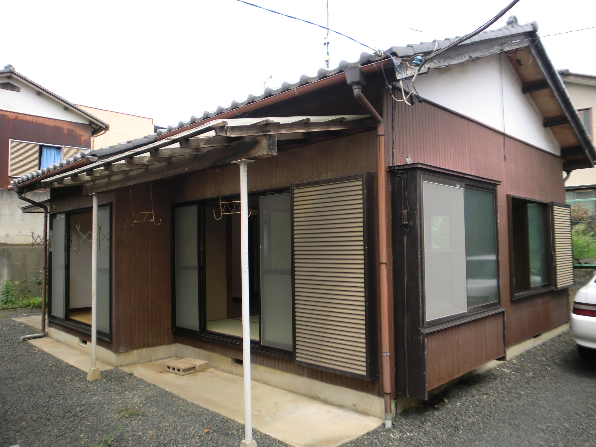 建物外観　このような外観になります。