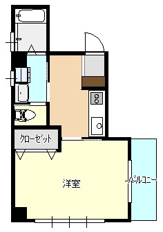 S・K羽衣の間取り