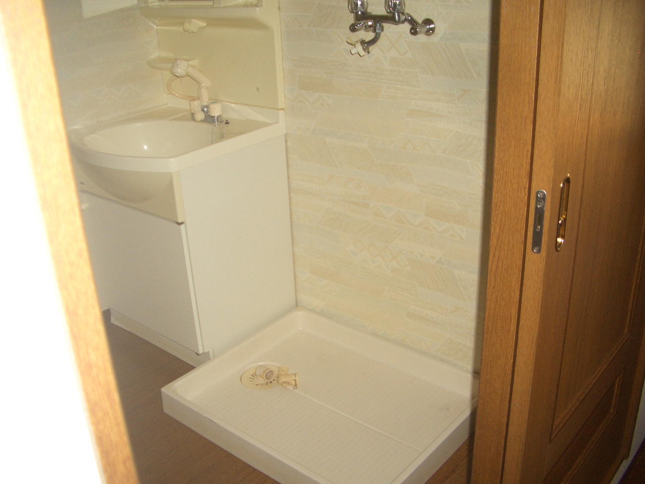 その他設備　洗濯機置場