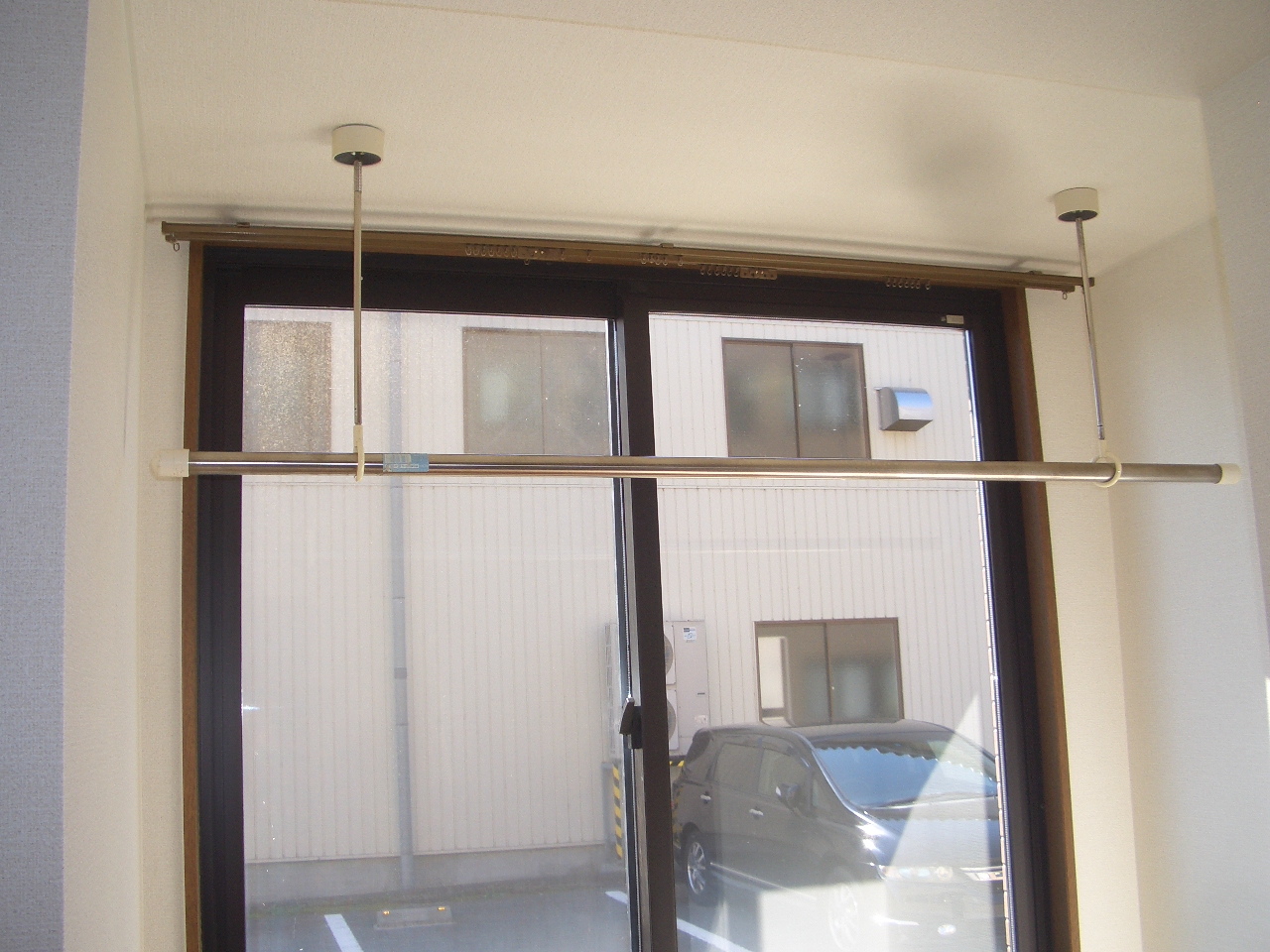 その他　室内物干し