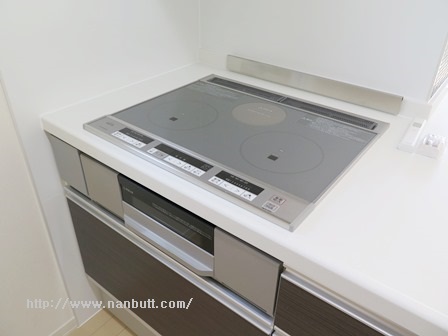 キッチン　ＩＨクッキングヒーター