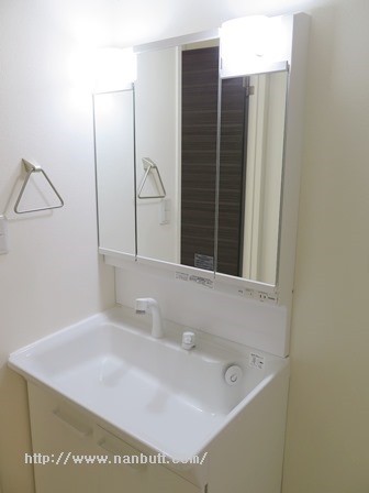 洗面設備　シャンプードレッサー