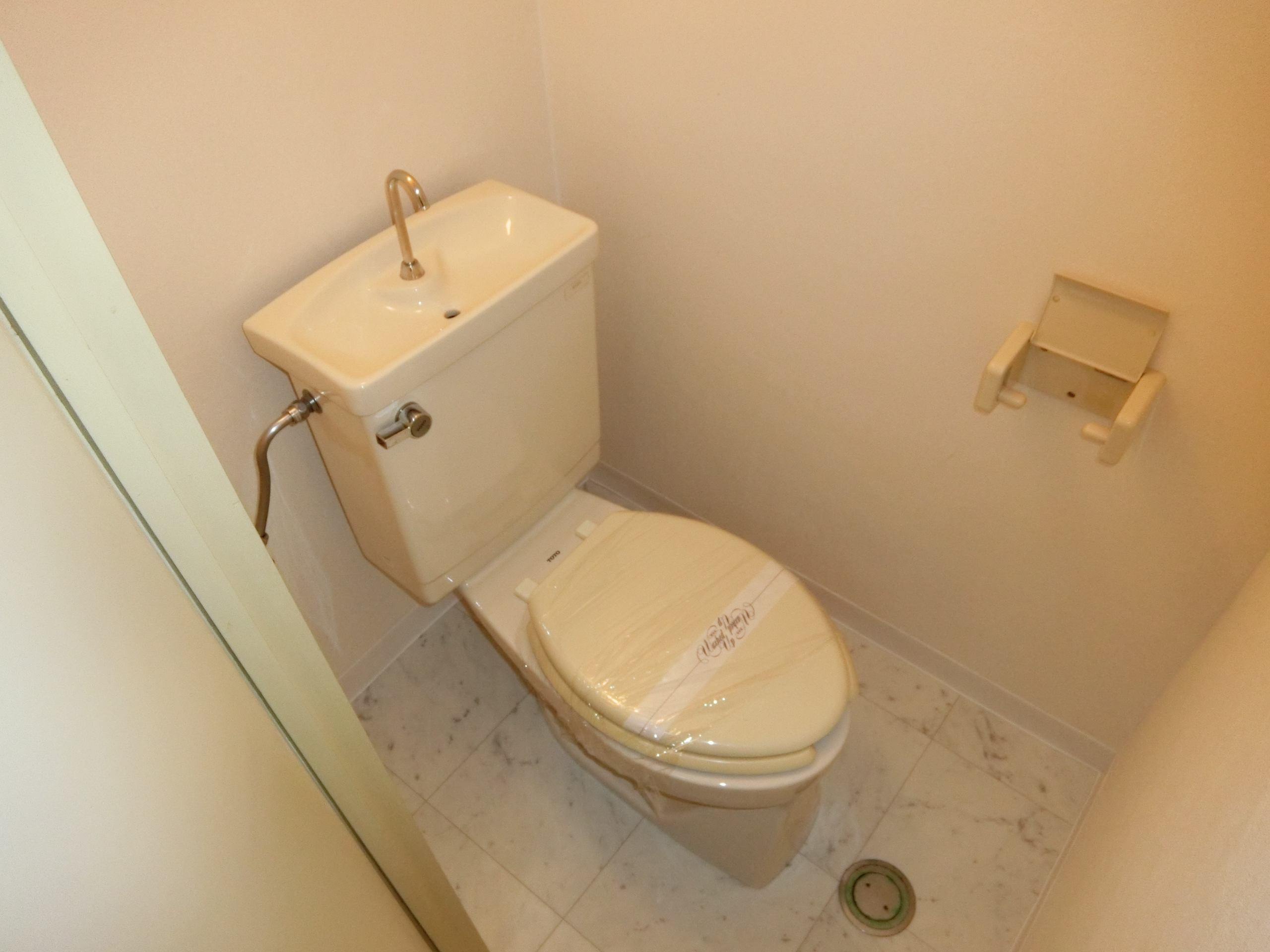 梅津シティーハウスIIのトイレ写真