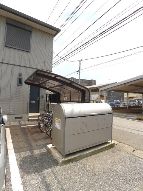 その他共有部分　敷地内に使いやすいゴミステーション設置