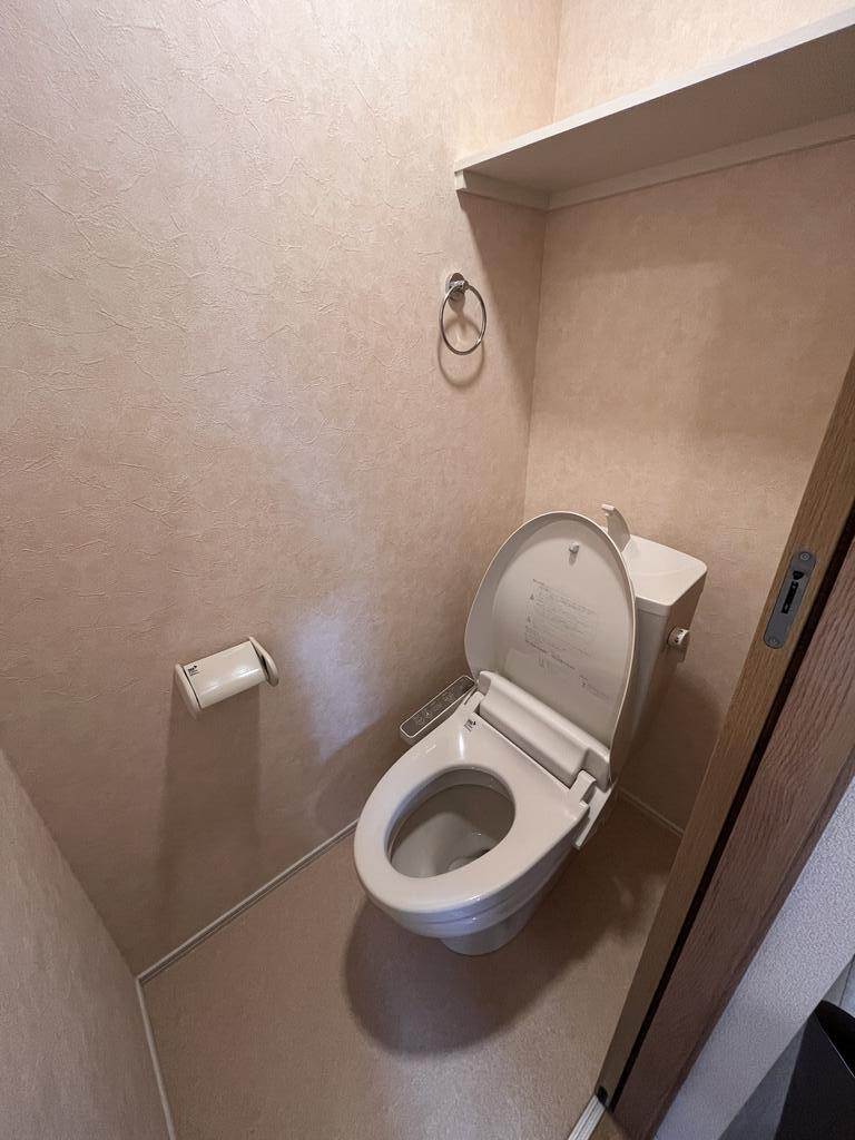 ＪＲ仙山線 北山形駅 徒歩20分 2階建 築7年のトイレ写真