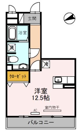 フェアリー シャンテの間取り