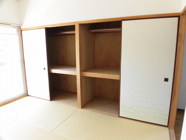 収納　和室の押入