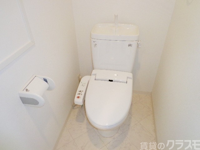 トイレ　トイレも文句なし♪
