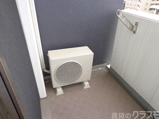 バルコニー　幅の広めのバルコニーです☆