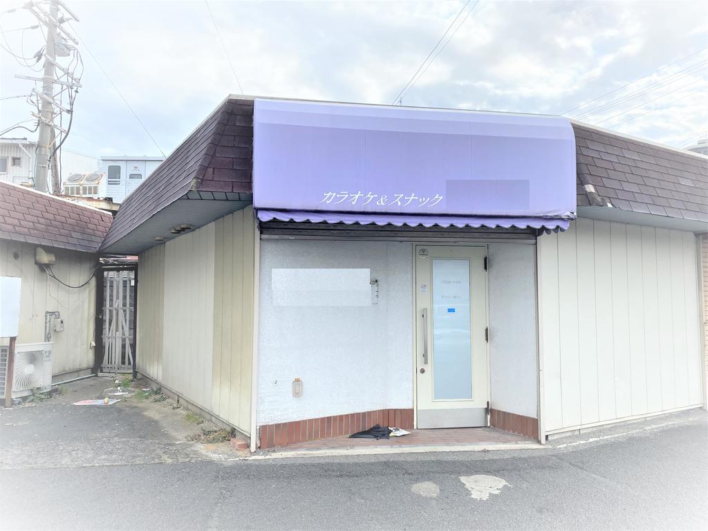 木戸西ガレージ店舗の建物外観