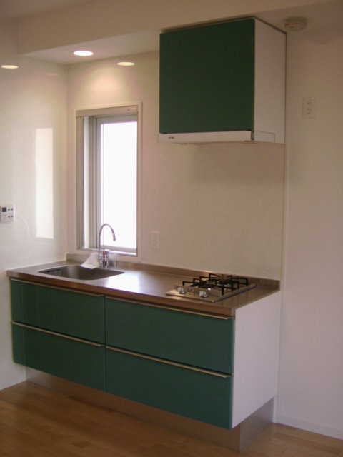 キッチン　別室の写真です