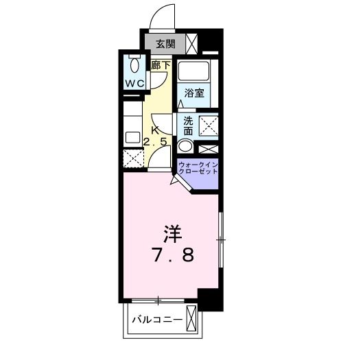 ロータス青山１の間取り