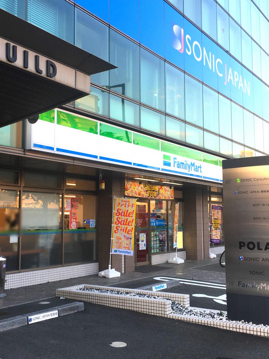 コンビニ　ファミリーマート大江六丁目店（コンビニ）まで412m