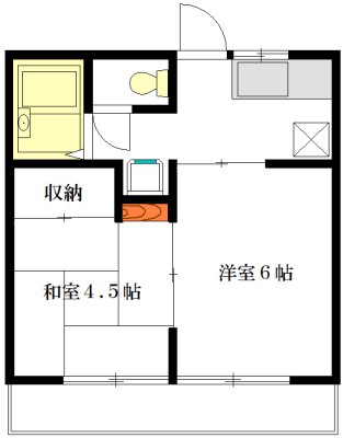 サンライズメゾン高井戸の間取り