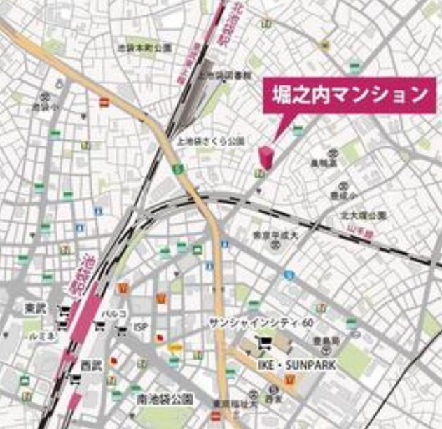 その他　池袋徒歩圏内の好立地