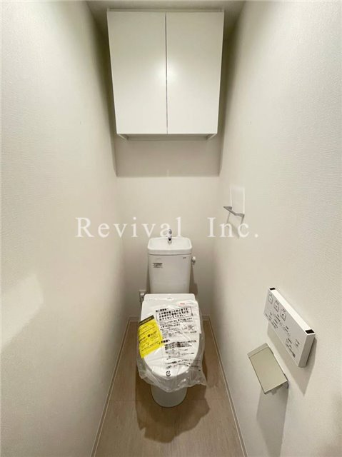 トイレ　清潔感あるお手洗いでございます