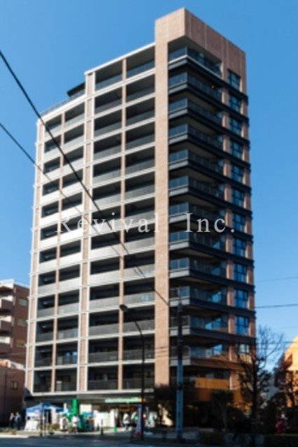 建物外観　２０２３年１月築の高級賃貸マンション