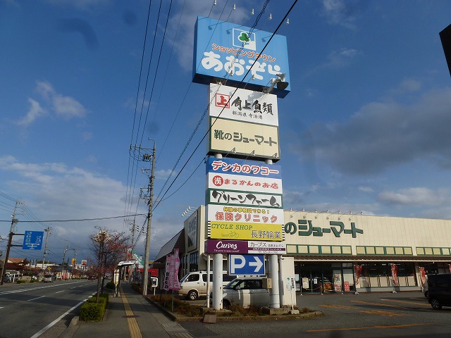 【長野市大字石渡のマンションのショッピングセンター】