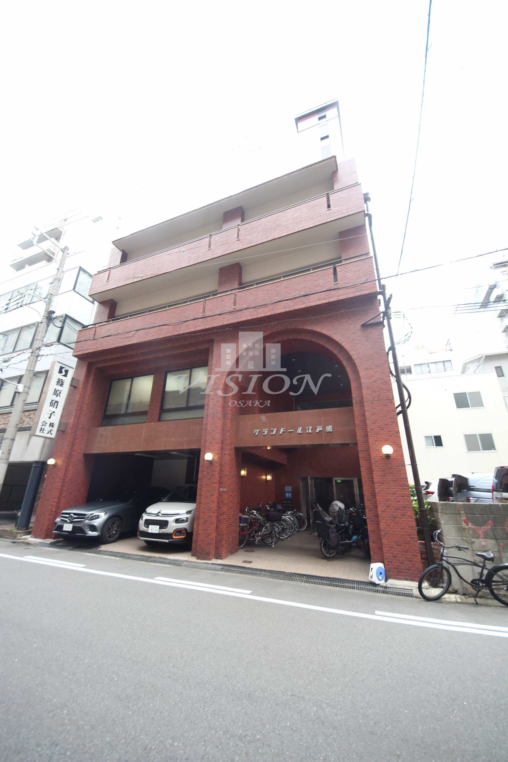 建物外観