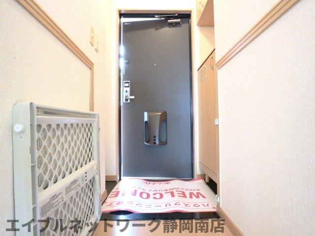 玄関　きれいな玄関です