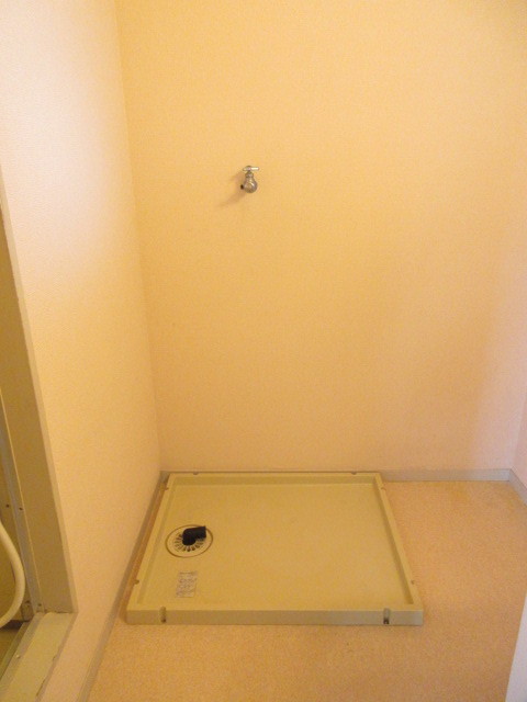 その他設備　洗濯機置き場