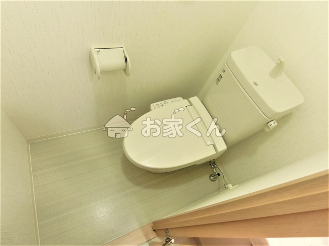 山陽電鉄本線 高速長田駅 徒歩2分 10階建 築14年のトイレ写真