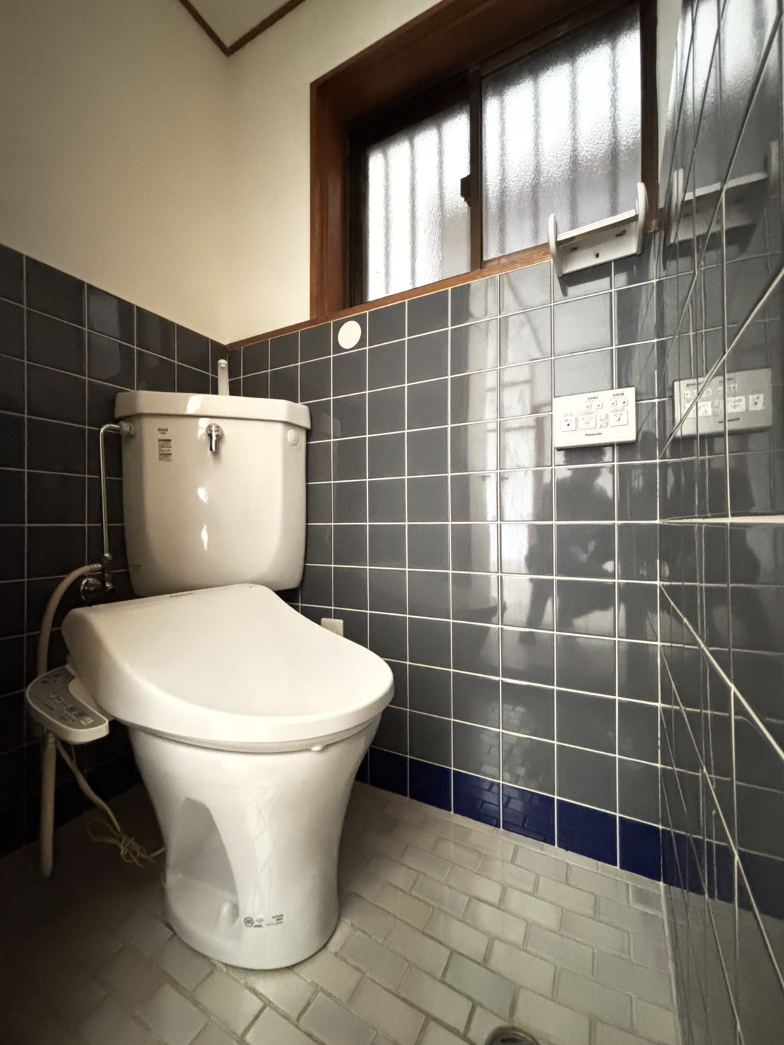 仲田1丁目戸建のトイレ写真