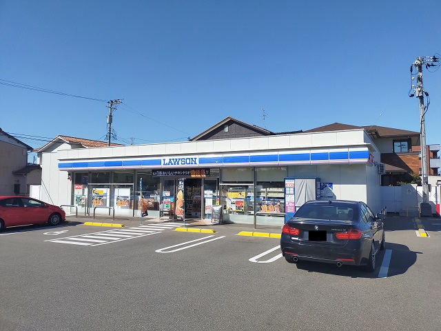 コンビニ　ローソン金沢大豆田本町店（コンビニ）まで500m
